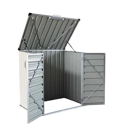 metal framing wooden boxes|steel frame storage box.